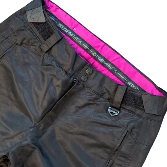 Stormpack Sunice winter pants black women's size M - Picture 4 of 11